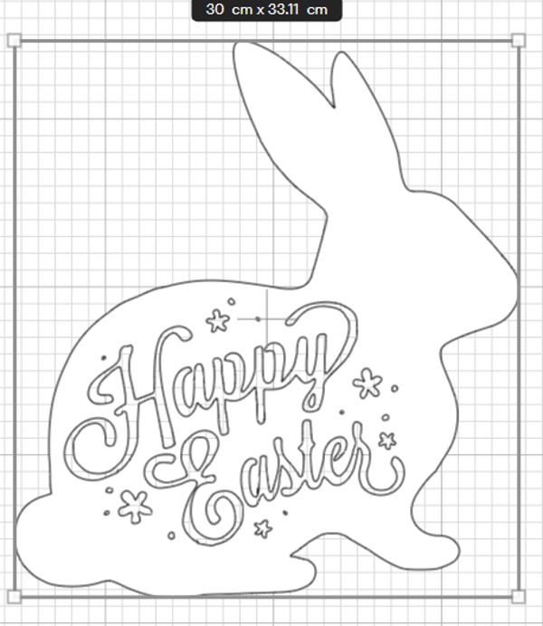 raamsticker konijn happy easer