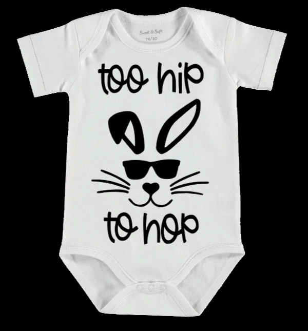 Too hip to hop romper div kleuren