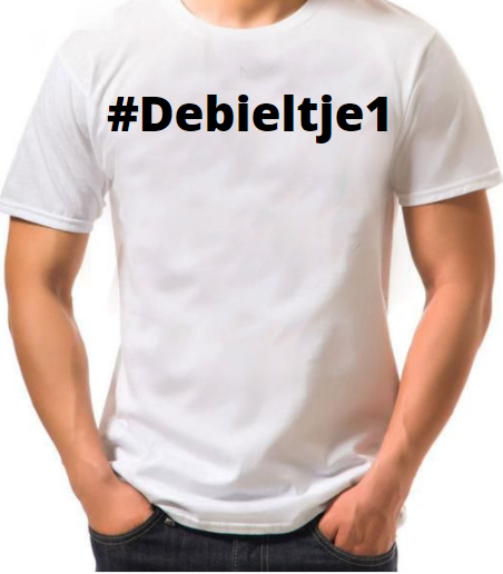 #debieltje set t-shirts