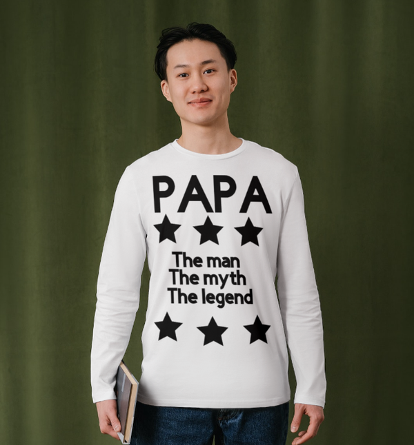 Papa the... t-shirt