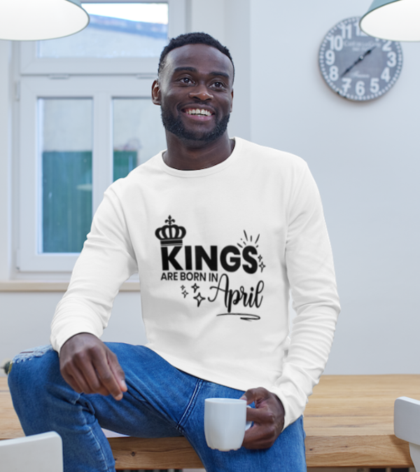 Kings are born in...