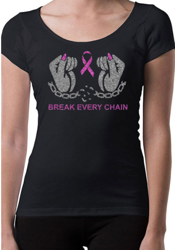 Break every chain t-shirt