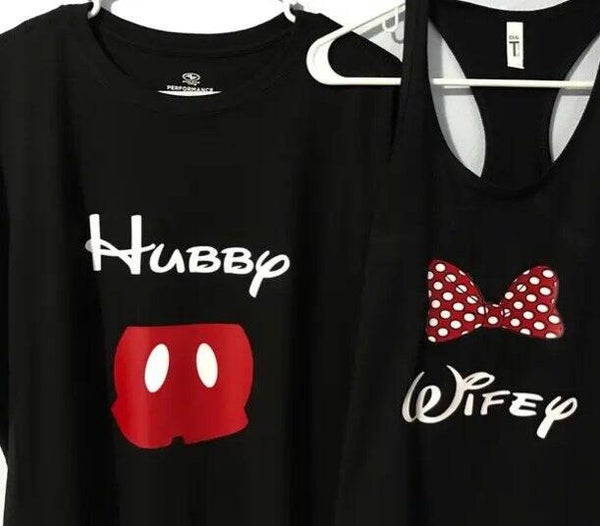 Hubby & Wifey set