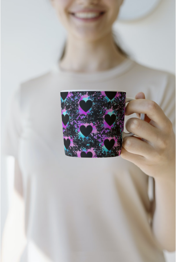 mok neon hearts