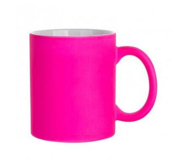 neon mok roze