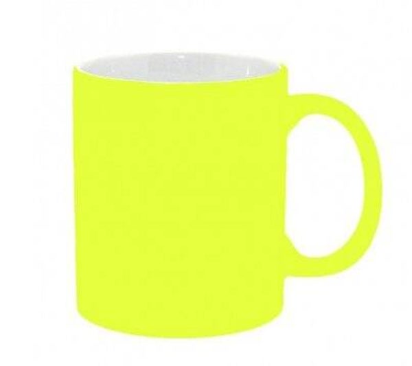 neon mok geel