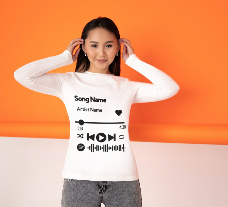 spotifycode t-shirt