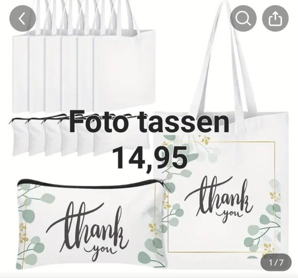 foto canvas tas