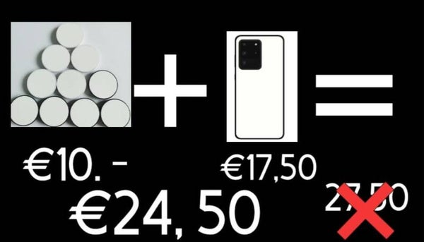 popsocket + telefoonhoesje aanbieding