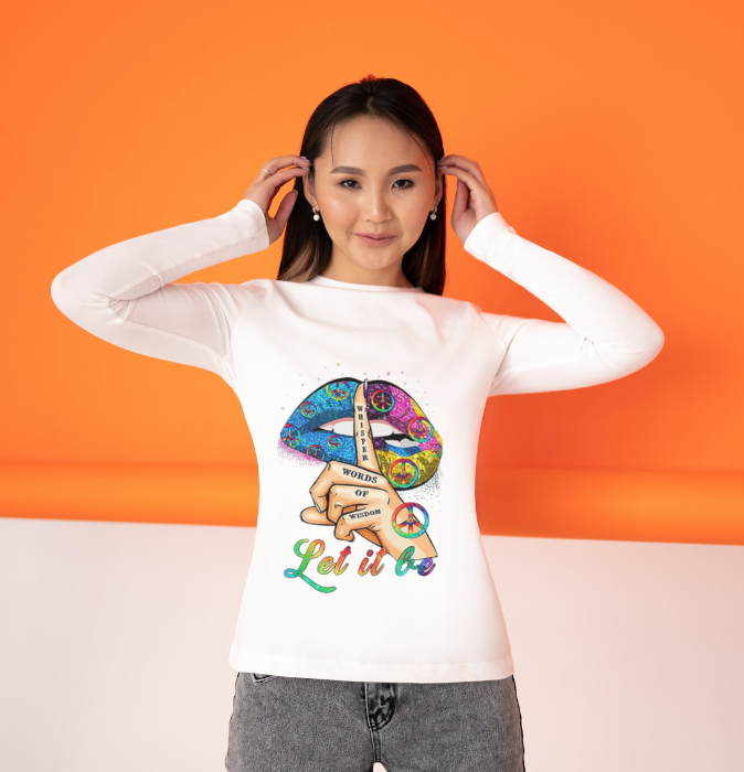 Let it be t-shirt