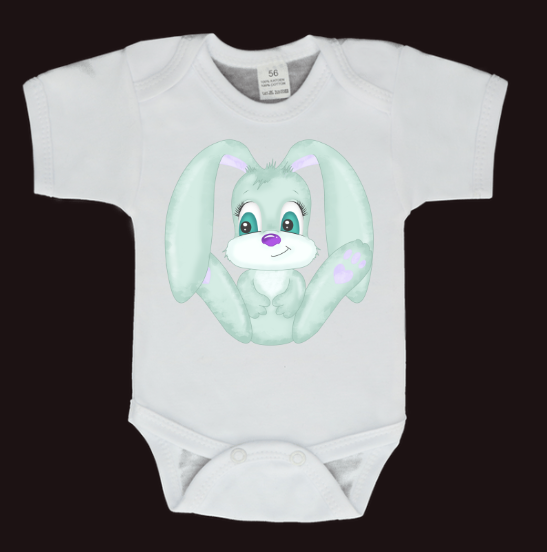 Baby bunny romper