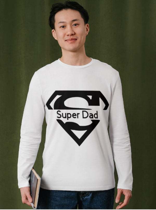 Super Dad t-shirt