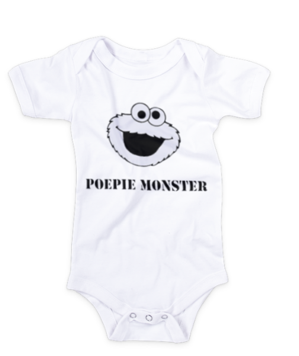 Poepie monster romper