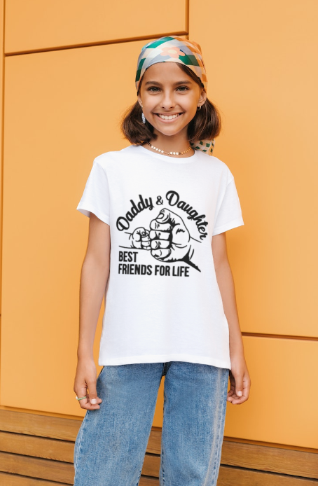 daddy and daughter setje lange mouw