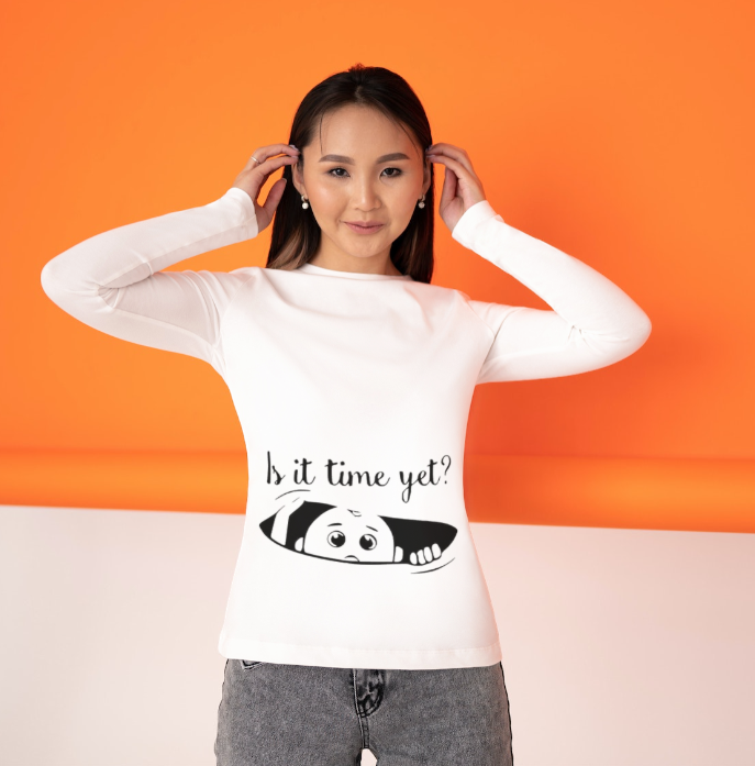 Zwangerschaps t-shirt