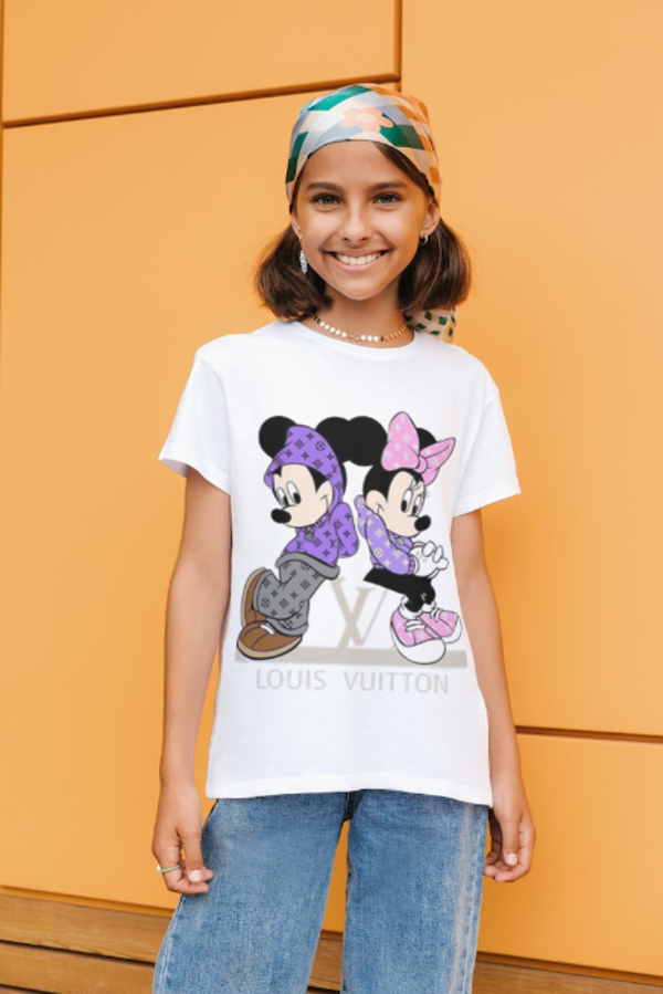 mickey en minnie mouse t-shirt