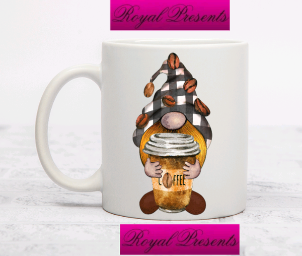 Gnome coffee mok