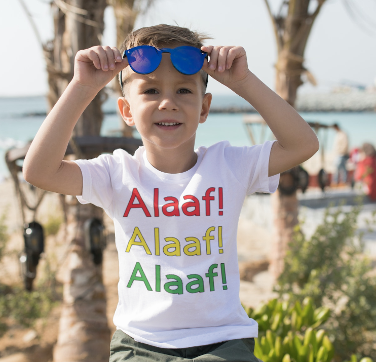 jongens t-shirt alaaf!