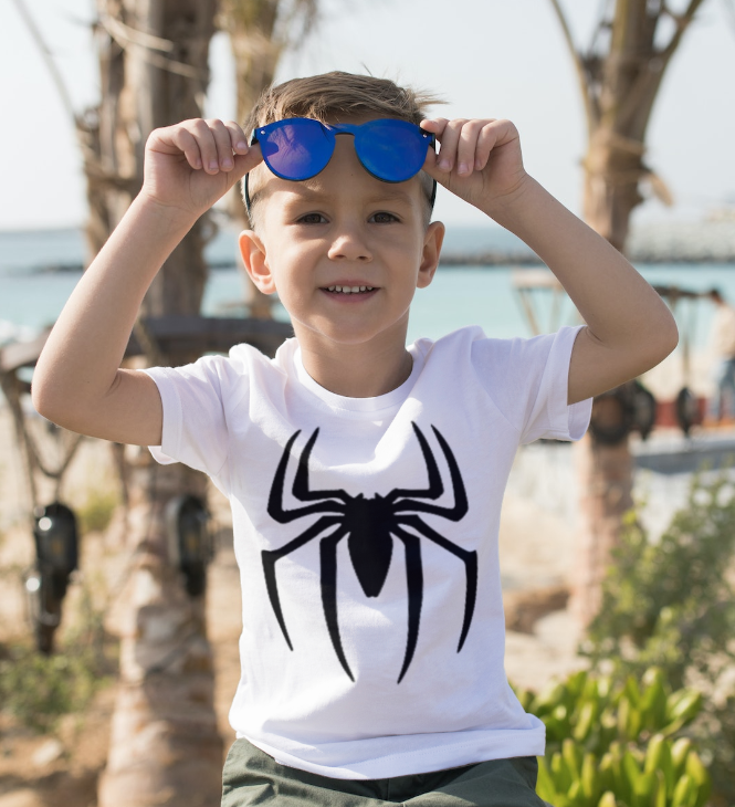 spin spiderman t-shirt