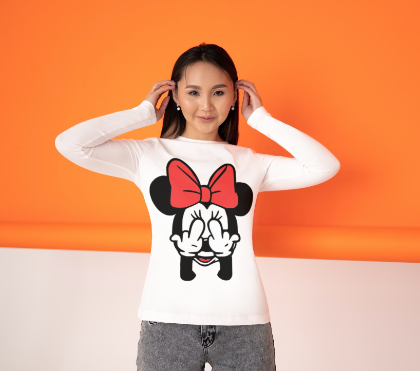 minnie mouse t-shirt