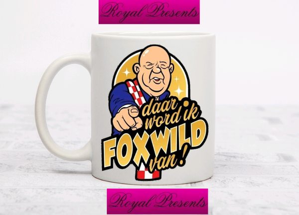 Daar wordt ik foxwild van mok