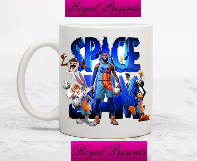 Space jam mok