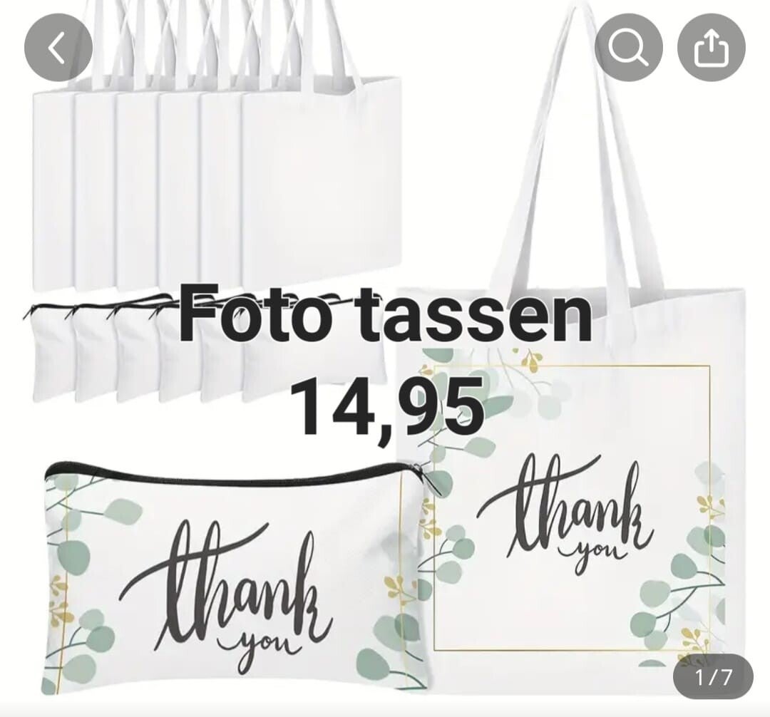 foto canvas tas