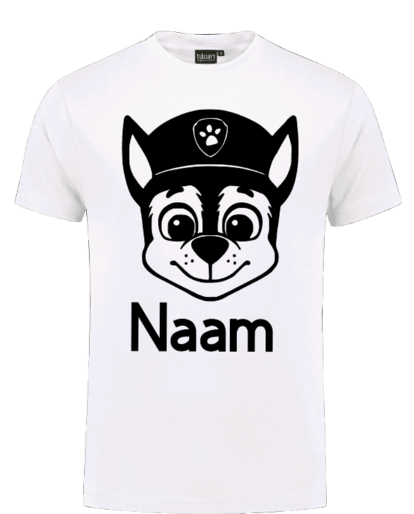 paw patrol chase t-shirt
