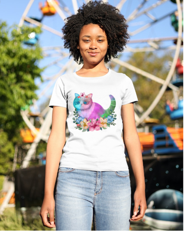 cat t-shirts div varianten
