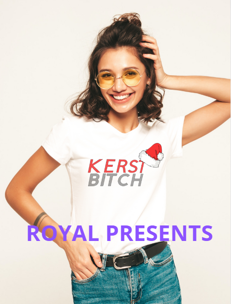 kerst bitch t-shirt of hoodie
