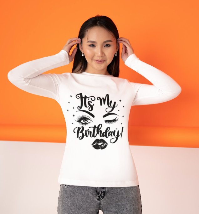 it's my birthday t-shirt