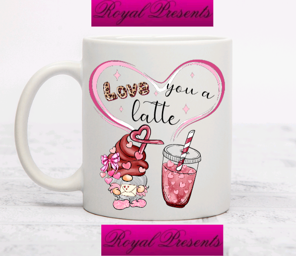 Love you a latte mok