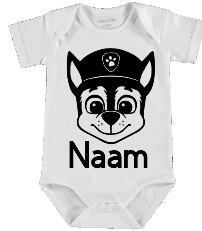 pawpatrol chase romper