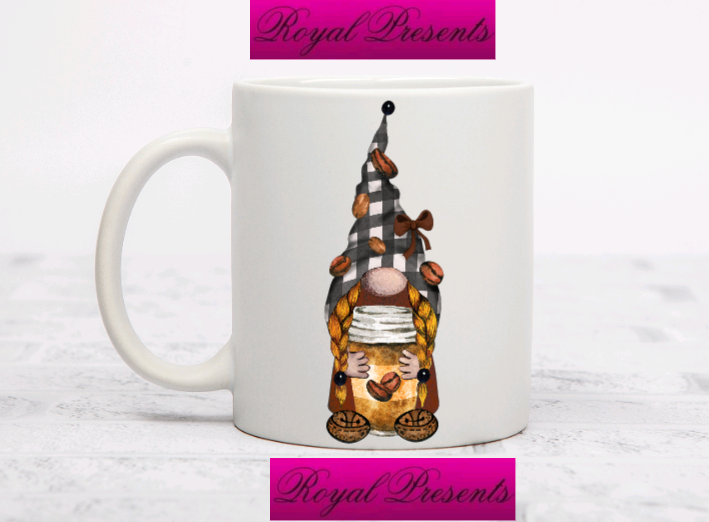 Gnome coffee mok 2