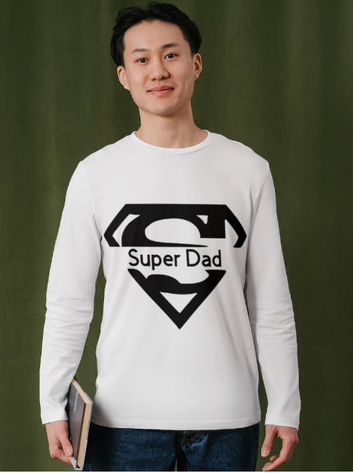 Super Dad t-shirt