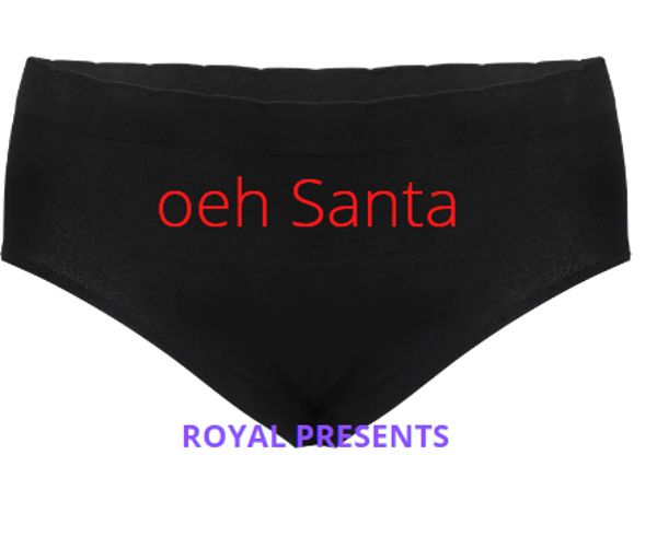 onderbroek oeh santa