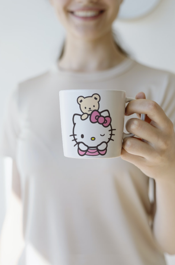 Hello kitty mok