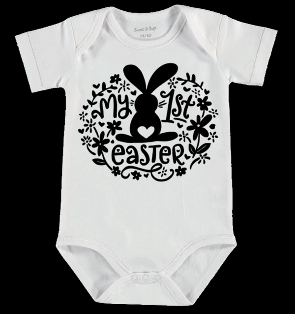 my 1st easter romper    div kleuren