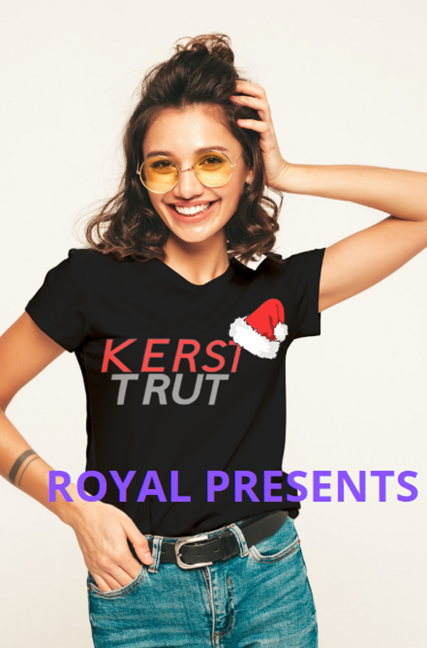 kerst trut t-shirt of hoodie