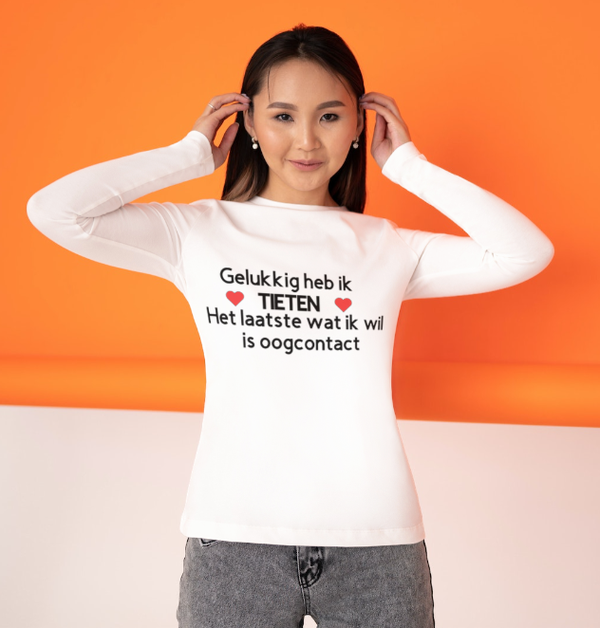 gelukkig heb ik **** t-shirt