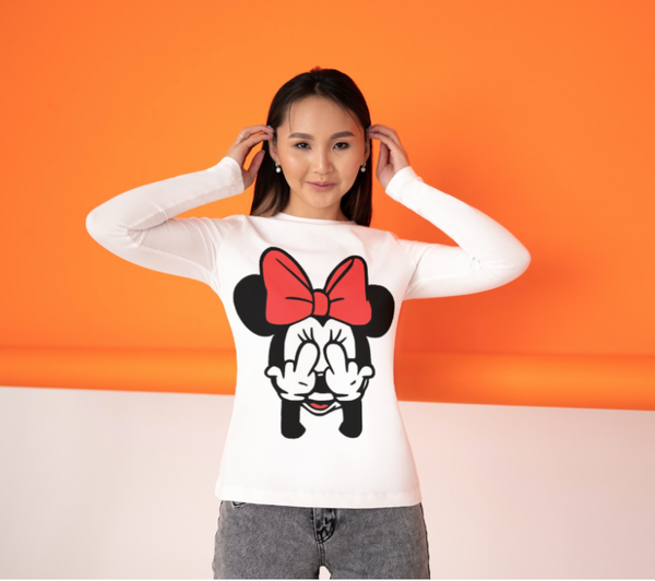 minnie mouse t-shirt