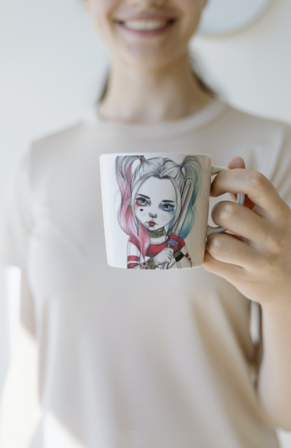 Harley Quinn mok