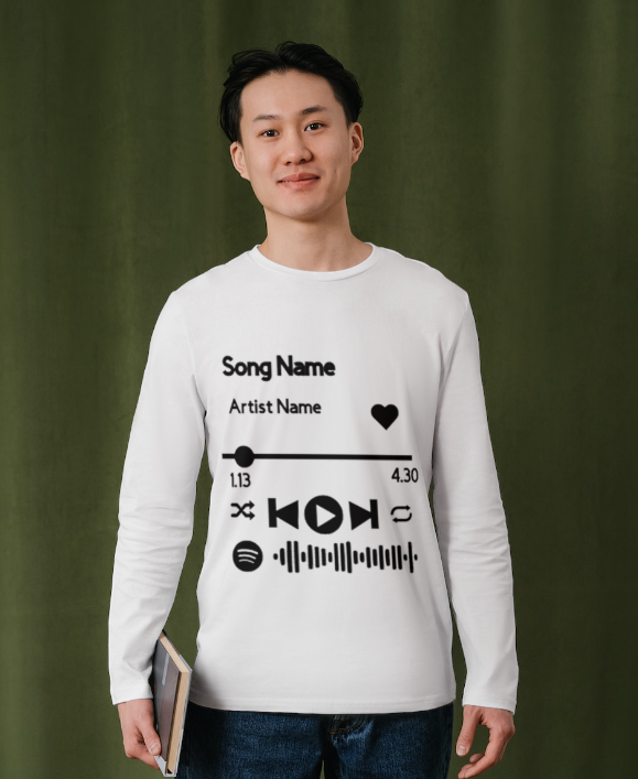 spotifycode t-shirt