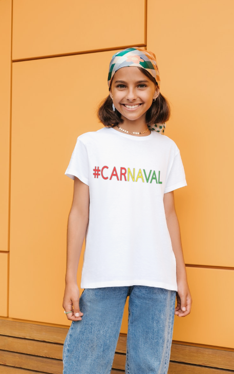 meisjes t-shirt #carnaval