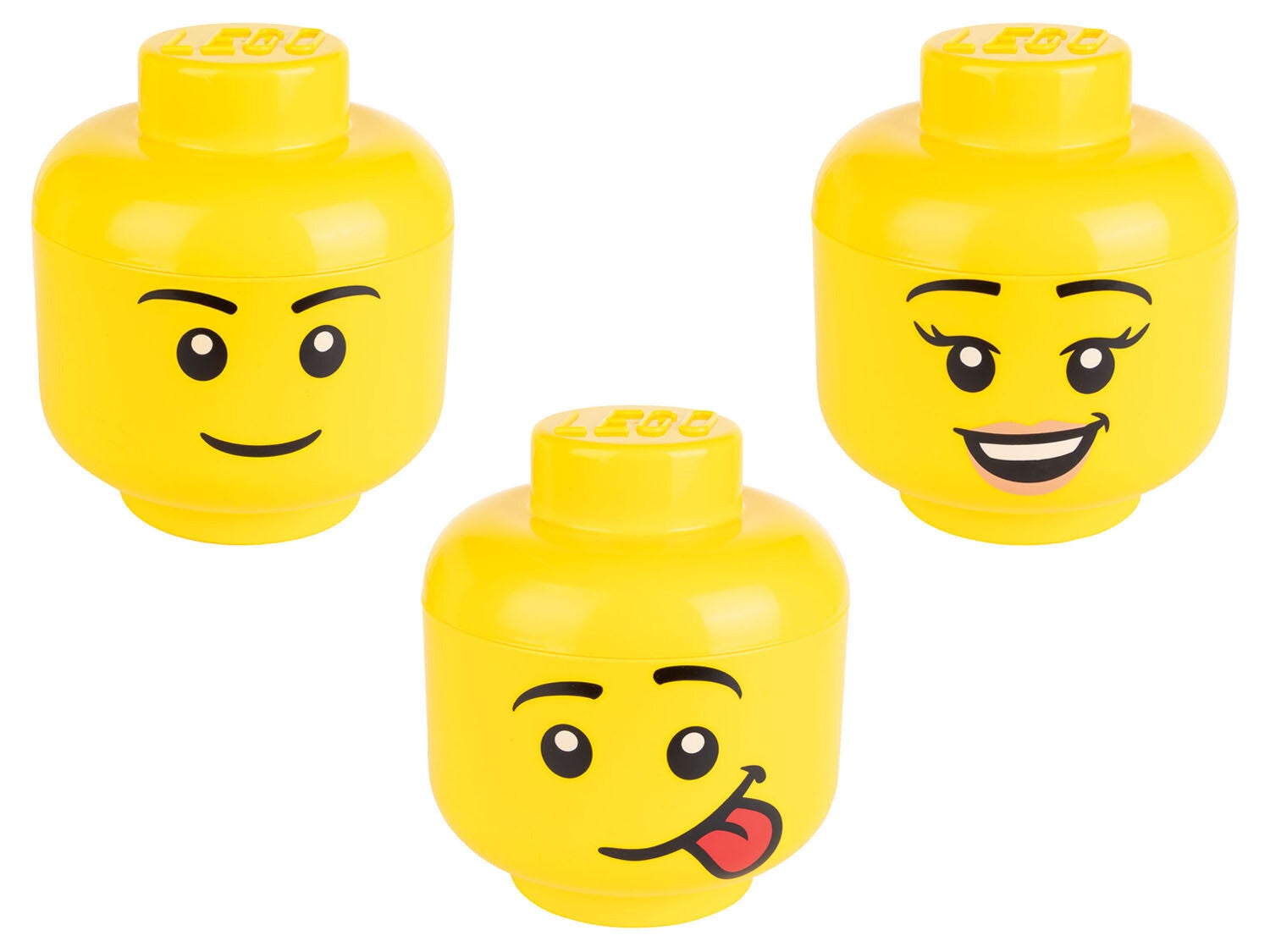 Lego speeldoos met naam aan de zijkant div varianten