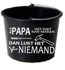 als ... het niet kan maken dan lukt niemand het emmer
