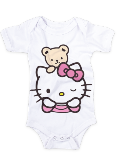 Hello kitty romper