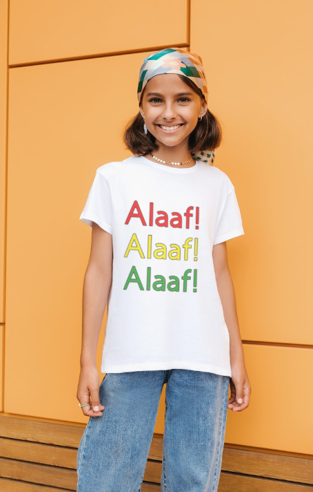meisjes t-shirt alaaf!