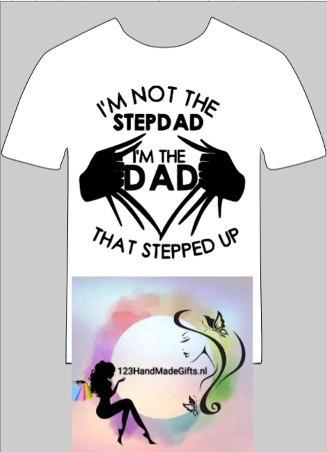 super dad t-shirt