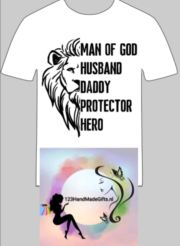 Man of god shirt